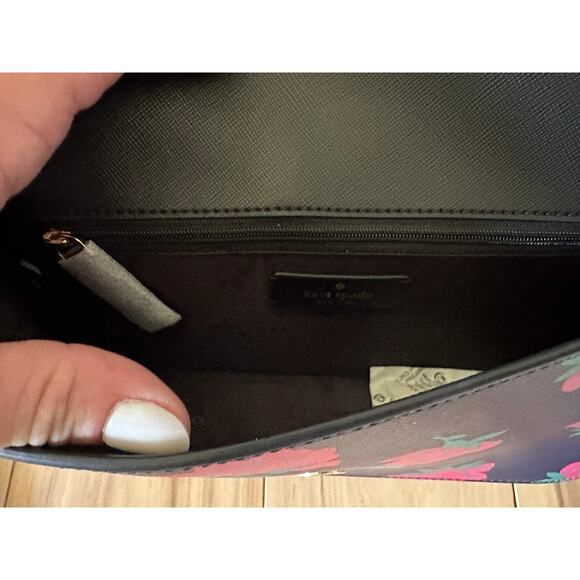 NWT Kate Spade Madison Rose Toss Crossbody Purse, Shoulder Bag, Clutch - Picture 6 of 11